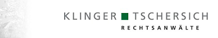 KLINGER TSCHERISCH - Rechtsanw�lte