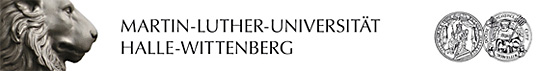 MARTIN-LUTHER-UNIVERSIT�T HALLE-WITTENBERG